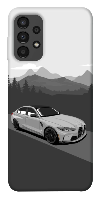 Чохол на Samsung Galaxy A13 4G BMW grey v3 фото 1 з 1
