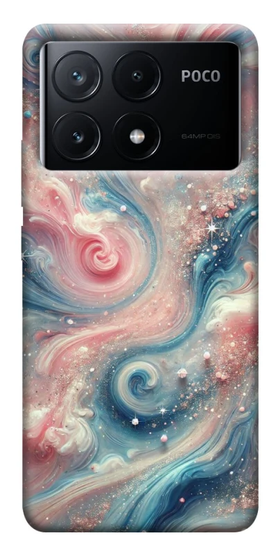 Чохол на Xiaomi Poco X6 Epoxy design ver.4 фото 1 з 1