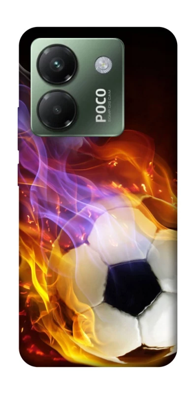 Чохол на Xiaomi Poco M7 pro 5G Football Abstract фото 1 з 1