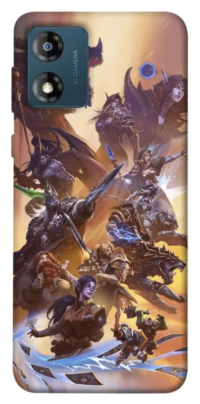 Чохол на Motorola Moto E13 Warcraft v4 фото 1 з 1