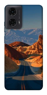 Чехол на Motorola Moto G04 USA mountain v3 фото 1 из 1