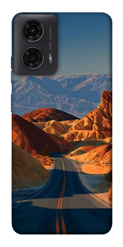 Чохол на Motorola Moto G24 USA mountain v3 фото 1 з 1