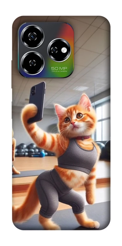 Чохол на ZTE Nubia V60 Кошеня фото 1 з 1