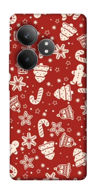 Чехол на Realme GT Neo 6 SE Новогодний v3 фото 1 из 1
