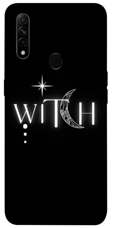 Чохол на Oppo A31 Halloween Witch ver.3 фото 1 з 1