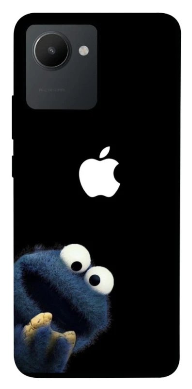 Чохол на Realme C30 Apple logo ver.10 фото 1 з 1