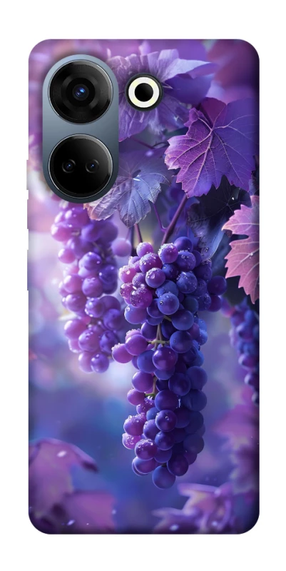 Чохол на TECNO Camon 20 Pro (CK7n) Bunch of grapes фото 1 з 1