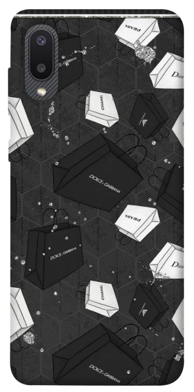 Чехол на Samsung Galaxy A02 Fashion collage ver.3 фото 1 из 1