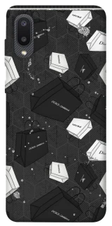 Чехол на Samsung Galaxy A02 Fashion collage ver.3 фото 1 из 1