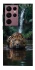 Чохол на Samsung Galaxy S22 Ultra Leopard in water фото 1 з 1