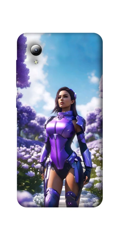 Чохол на ZTE Blade A3 (2019) Cyber space girl ver.4 фото 1 з 1