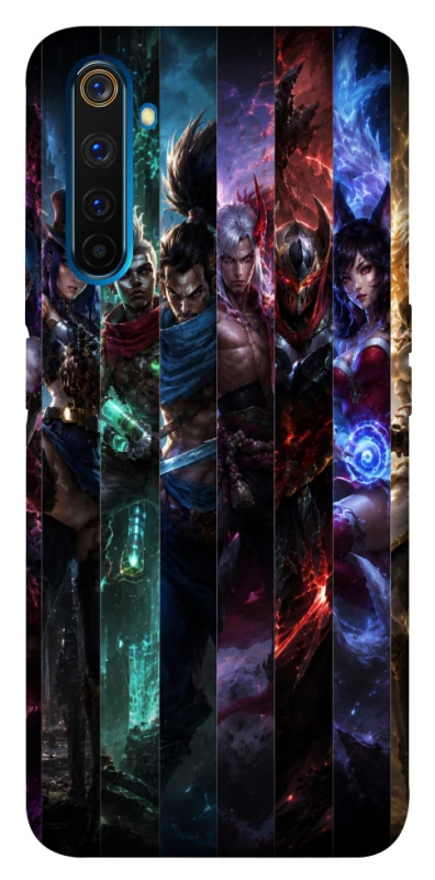 Чохол на Realme 6 Pro League of Legends ver.2 фото 1 з 1
