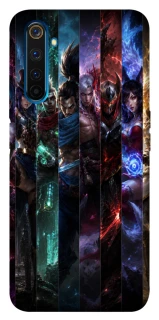 Чохол на Realme 6 Pro League of Legends ver.2 фото 1 з 1