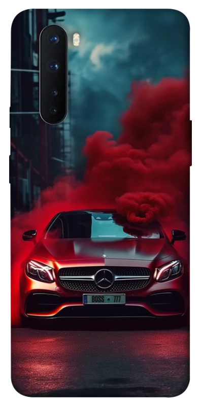 Чохол на OnePlus Nord Mercedes in smoke фото 1 з 1