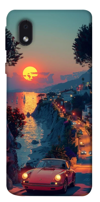 Чохол на Samsung Galaxy M01 Core / A01 Core Porsche sunrise фото 1 з 1