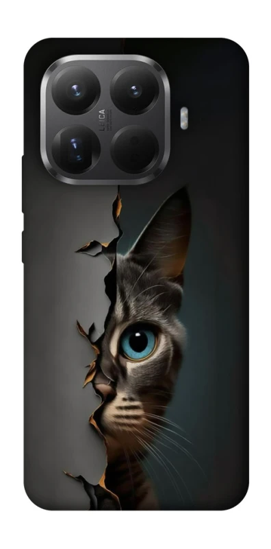 Чохол на Xiaomi 15T Pro Кіт-підглядач v2 фото 1 з 1