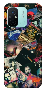 Чохол на Xiaomi Redmi 12C / Poco C55 Best abums ver.2 фото 1 з 1