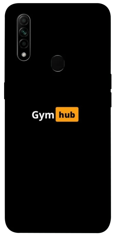 Чохол на Oppo A31 Gym hub фото 1 з 1