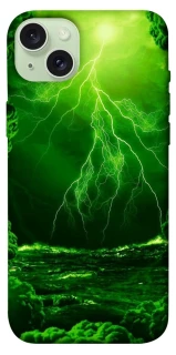 Чохол на Apple iPhone 15 Plus (6.7") Блискавка v2 фото 1 з 1
