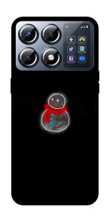 Чохол на Xiaomi POCO X8 Pro Snowman фото 1 з 1