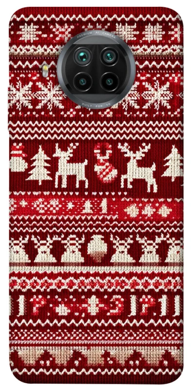 Чохол на Xiaomi Mi 10T Lite / Redmi Note 9 Pro 5G Christmas jumper ver.2 фото 1 з 1