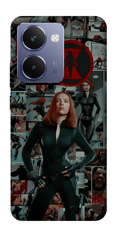 Чохол на Realme P3 Ultra Black Widow фото 1 з 1