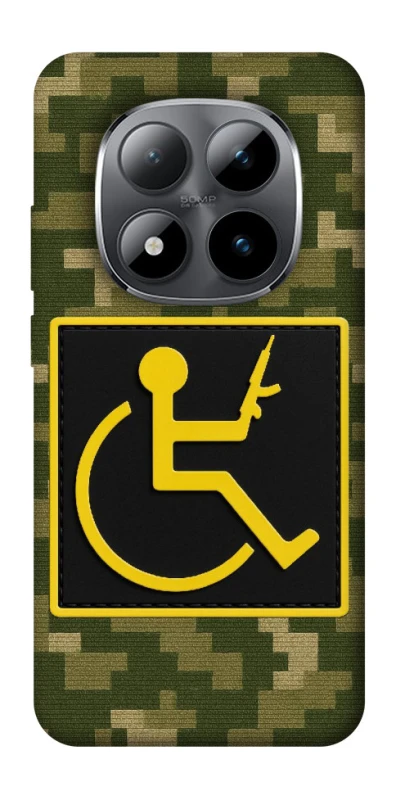 Чохол на Xiaomi Redmi Note 15 Pro 5G Strongman фото 1 з 1