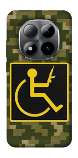 Чехол на Xiaomi Redmi Note 15 Pro 5G Strongman фото 1 из 1