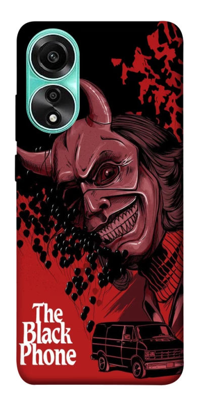 Чохол на Oppo A78 4G The Black Phone фото 1 з 1