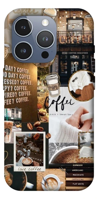 Чохол на Apple iPhone 16 Pro Max Coffee vibes фото 1 з 1