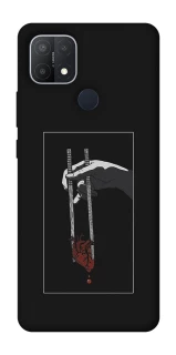 Чохол на Oppo A15s / A15 Палички серцеїда фото 1 з 1