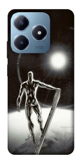 Чохол на Realme C63 Срібний серфер фото 1 з 1