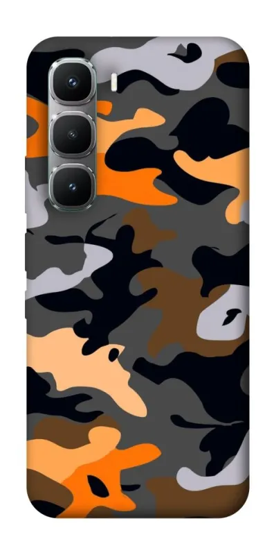 Чохол на Infinix Hot 60 Pro Сamouflage v19 фото 1 з 1