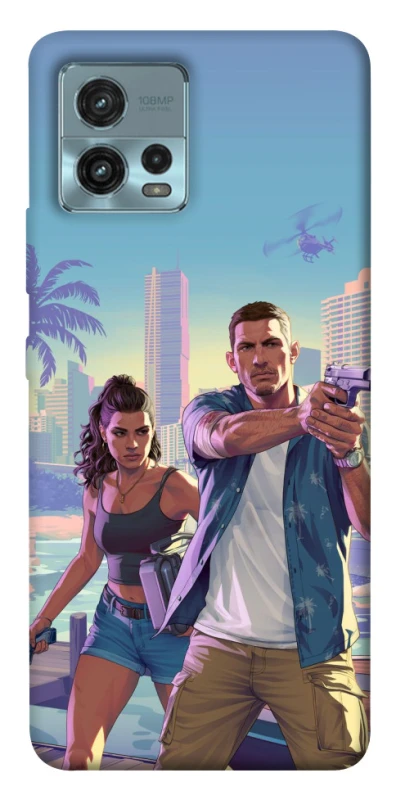 Чехол на Motorola Moto G72 GTA фото 1 из 1