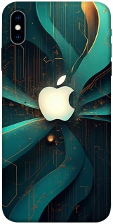 Чехол на Apple iPhone X (5.8") Apple logo ver.4 фото 1 из 1