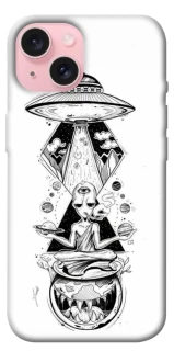 Чехол на Apple iPhone 15 (6.1") Tattoo ver.4 фото 1 из 1