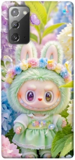 Чехол на Samsung Galaxy Note 20 Labubu & Flowers ver.2 фото 1 из 1