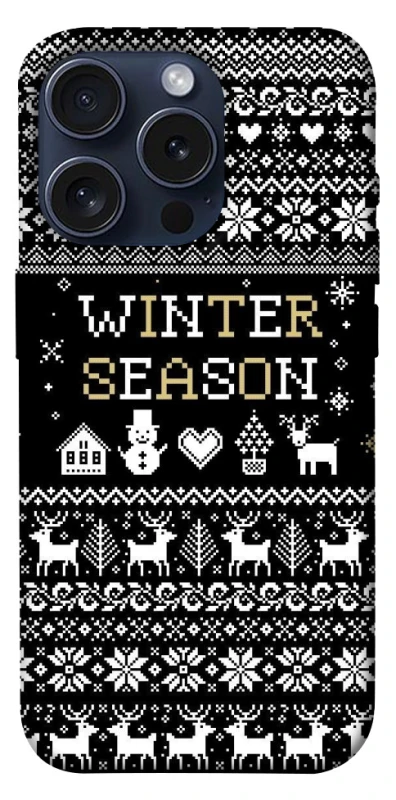 Чехол на Apple iPhone 15 Pro (6.1") Christmas jumper ver.1 фото 1 из 1