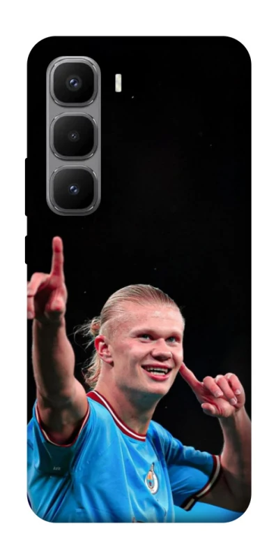 Чохол на Infinix Hot 60 Pro+ Erling Haaland фото 1 з 1