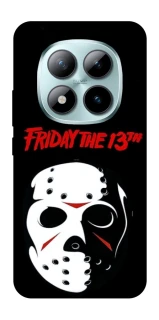 Чохол на Xiaomi Redmi Note 15 Pro+ 5G Friday 13th Jason фото 1 Чохол на Xiaomi Redmi Note 15 Pro+ 5G Friday 13th Jason фото 1 з 1