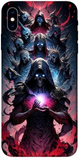 Чехол на Apple iPhone X (5.8") Magic Death фото 1 Чехол на Apple iPhone X (5.8") Magic Death фото 1 из 1