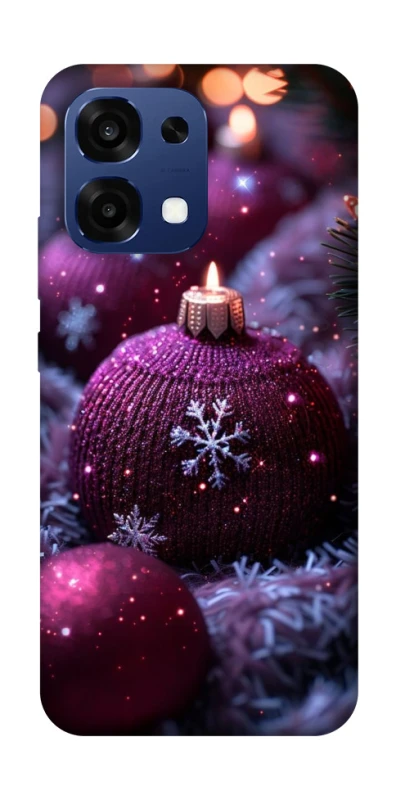 Чохол на Oppo A6 Pro 4G/5G Новорічний v45 фото 2 з 2