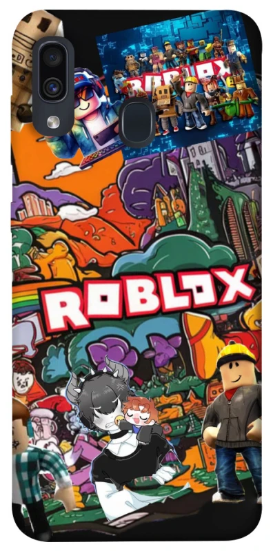 Чохол на Samsung Galaxy A20 / A30 Roblox v4 фото 1 з 1