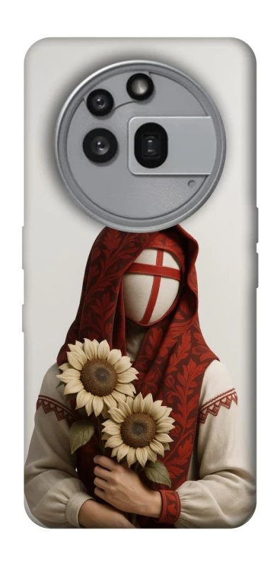 Чохол на Nothing Phone (3a) Pro Мотанка добробуту 3D фото 1 з 1