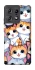 Чохол на Motorola Edge 50 Pro Cute Cat v2 фото 1 з 1