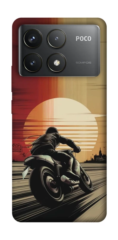 Чохол на Xiaomi Poco F6 Pro Motorcycle фото 1 з 1