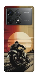 Чохол на Xiaomi Poco F6 Pro Motorcycle фото 1 з 1