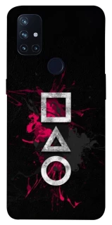 Чохол на OnePlus Nord N10 5G Square Sentence фото 1 з 1