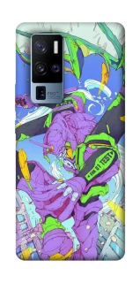 Чохол на Vivo X50 Pro+ Євангеліон v2 фото 1 з 1