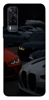 Чехол на Vivo Y31 BMW love фото 1 из 1